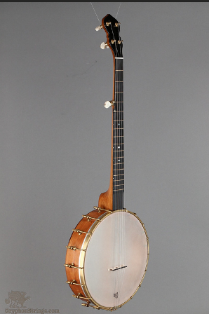 12" cherry banjo